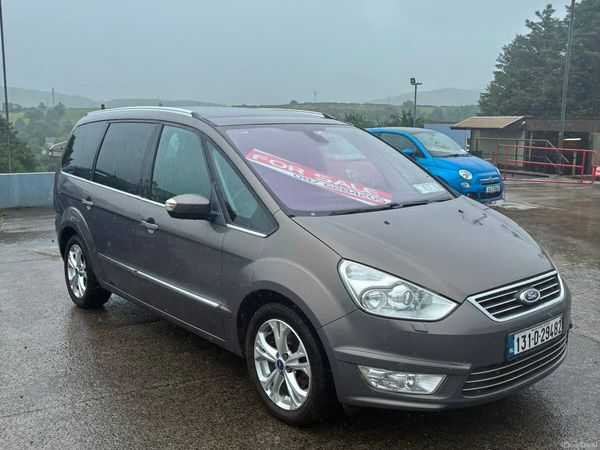 Ford Galaxy MPV, Diesel, 2013, Grey