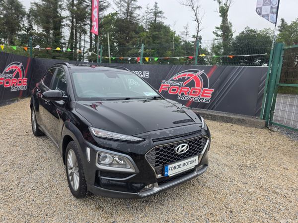 Hyundai KONA MPV, Diesel, 2019, Black