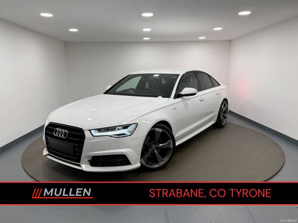 Audi A6 Saloon, Diesel, 2018, White