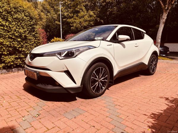Toyota C-HR Hatchback, Petrol Hybrid, 2018, White
