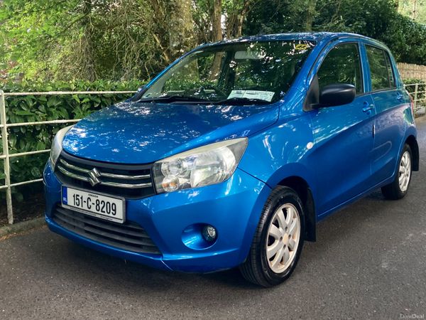 Suzuki Celerio Hatchback, Petrol, 2015, Blue