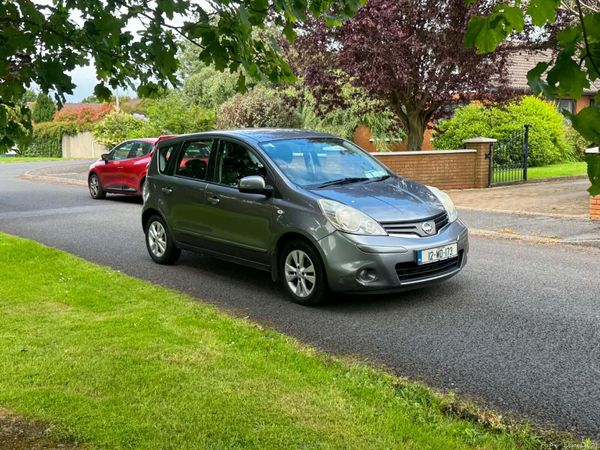 Nissan Note MPV, Diesel, 2012, Grey