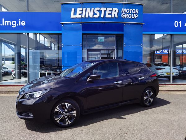 Nissan Leaf Hatchback, Electric, 2021, Black