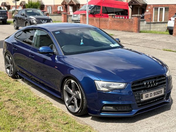 Audi A5 Hatchback, Diesel, 2012, Blue