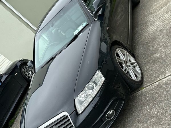 Audi A6 Saloon, Diesel, 2011, Black