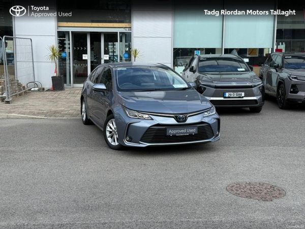 Toyota Corolla Saloon, Petrol Hybrid, 2021, Grey