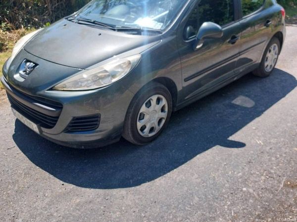 Peugeot 207 Hatchback, Diesel, 2011, Grey