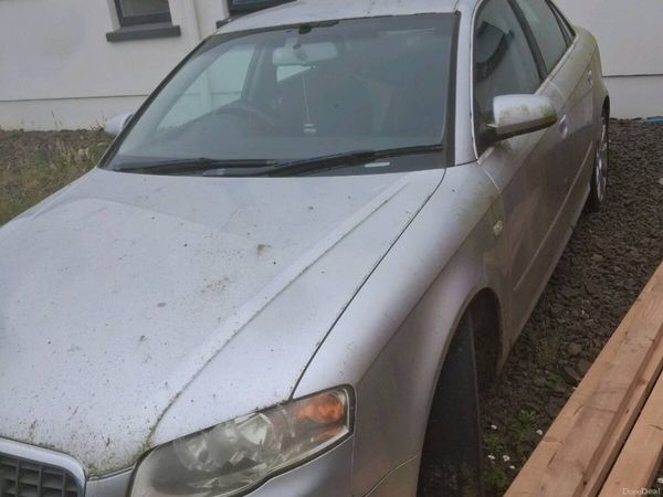 Audi A4 Saloon, Diesel, 2005, Silver