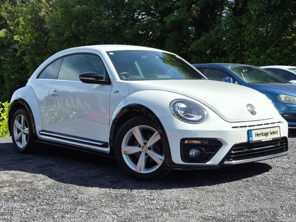 Volkswagen Beetle Coupe, Petrol, 2017, White