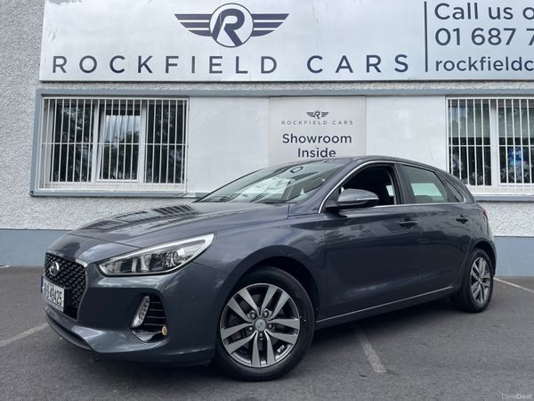 Hyundai i30 Hatchback, Petrol, 2018, Grey