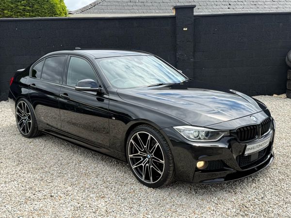 BMW 3-Series Saloon, Diesel, 2014, Black
