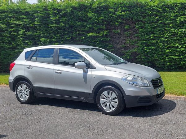 Suzuki SX4 S-Cross Hatchback, Petrol, 2016, Silver