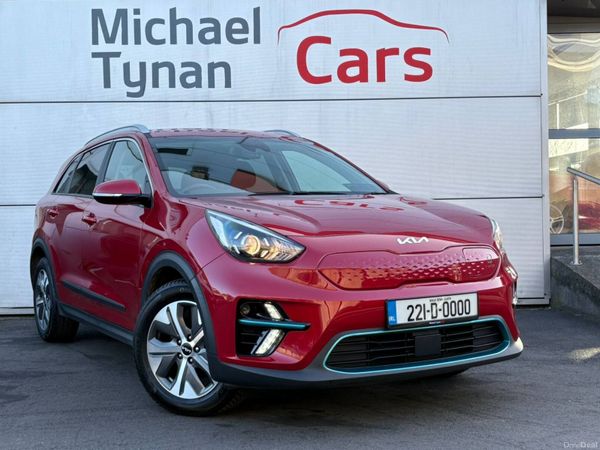 Kia e-Niro SUV, Electric, 2022, Red