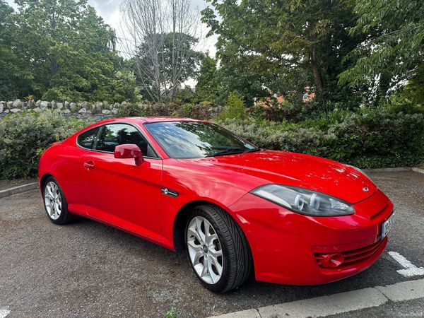 Hyundai Coupe Coupe, Petrol, 2009, Red