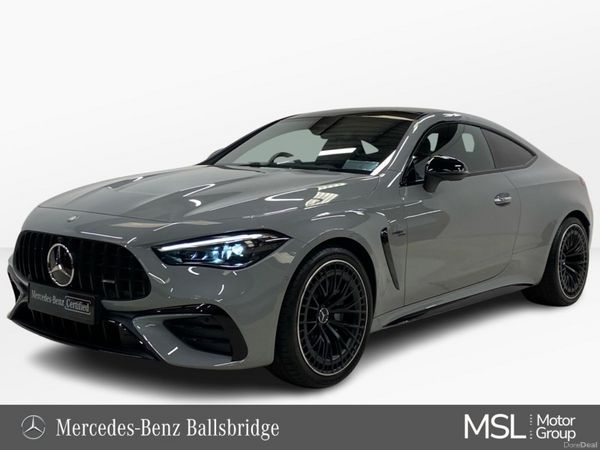 Mercedes-Benz CLE Coupe, Petrol, 2026, Grey