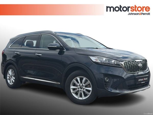 Kia Sorento SUV, Diesel, 2019, Black