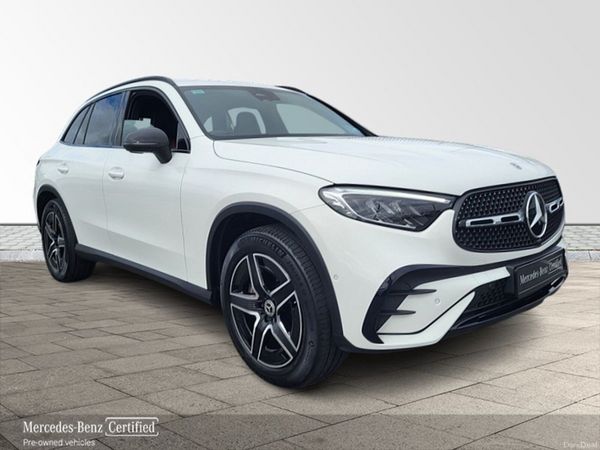 Mercedes-Benz GLC SUV, Diesel Hybrid, 2024, White