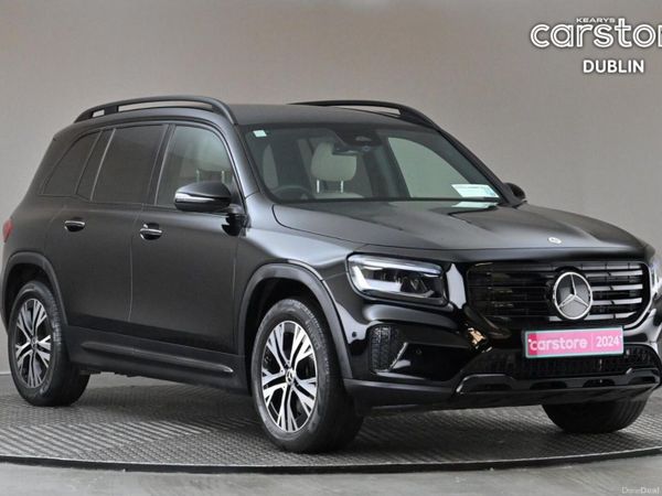 Mercedes-Benz GLB SUV, Diesel, 2024, Black