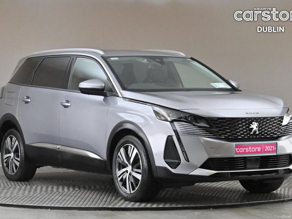 Peugeot 5008 MPV, Diesel, 2021, Grey
