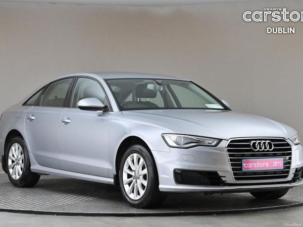 Audi A6 Saloon, Diesel, 2015, Silver