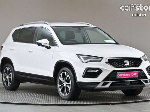SEAT Ateca SUV, Petrol, 2023, White