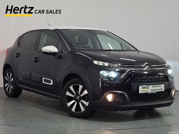 Citroen C3 Hatchback, Petrol, 2023, Black