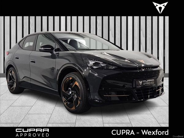 Cupra Tavascan SUV, Electric, 2026, Grey