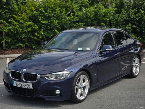 BMW 3-Series Saloon, Petrol Plug-in Hybrid, 2018, Navy