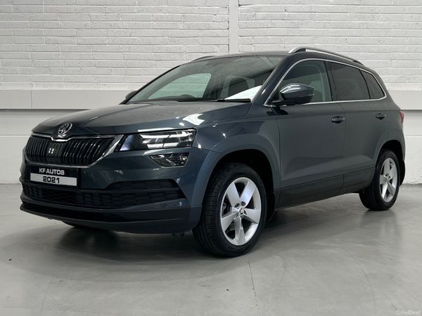 Skoda Karoq SUV, Diesel, 2021, Grey