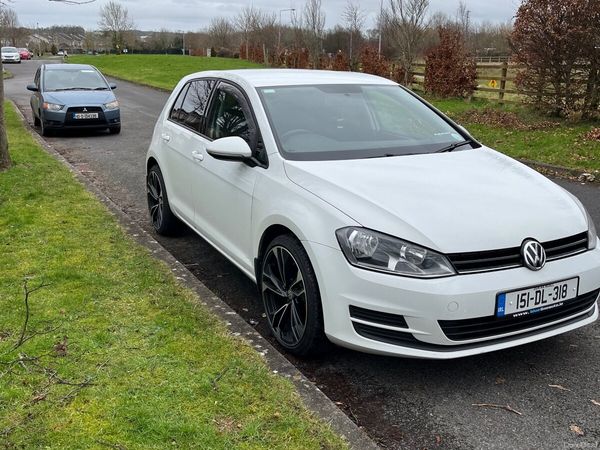 Volkswagen Polo Hatchback, Petrol, 2010, White