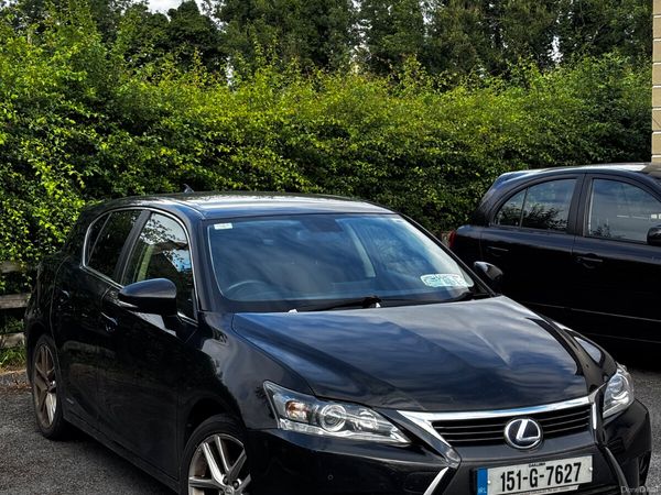 Lexus CT Hatchback, Petrol Hybrid, 2015, Black