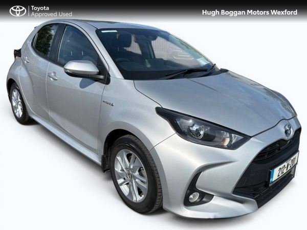 Toyota Yaris Hatchback, Petrol Hybrid, 2021, Grey
