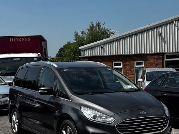 Ford Galaxy MPV, Diesel, 2020, Grey