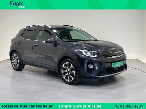 Kia Stonic SUV, Petrol, 2019, Grey