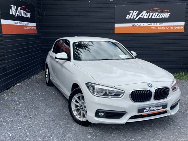 BMW 1-Series Hatchback, Petrol, 2017, White