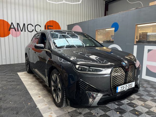 BMW iX SUV, Electric, 2023, Black