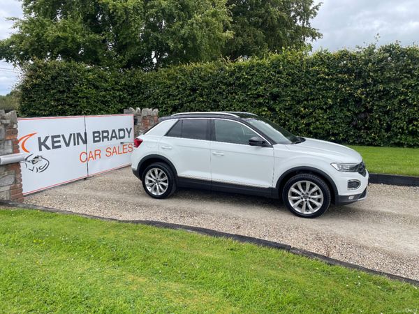 Volkswagen T-Roc SUV, Diesel, 2021, White