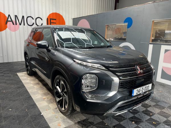 Mitsubishi Outlander SUV, Petrol Plug-in Hybrid, 2024, Grey