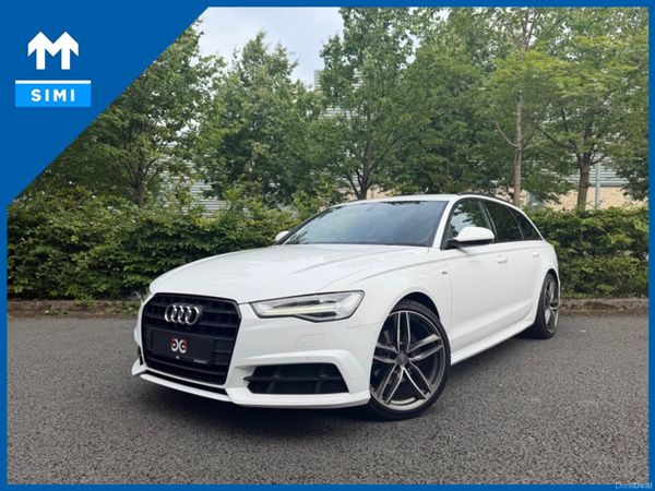 Audi A6 Estate, Diesel, 2016, White