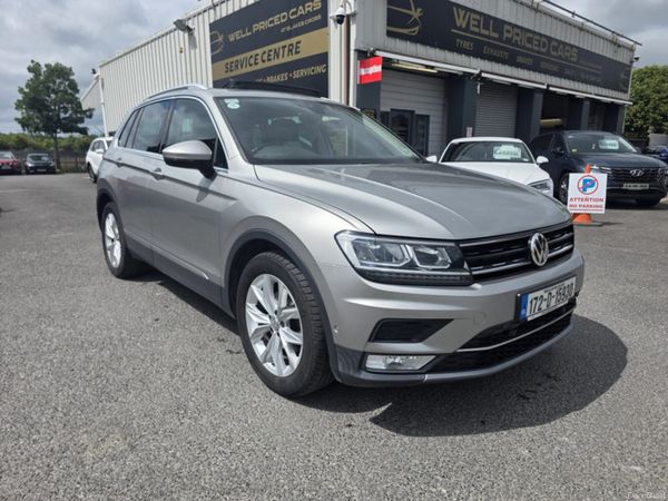 Volkswagen Tiguan Estate, Diesel, 2017, Grey