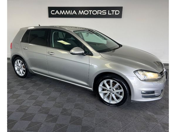 Volkswagen Golf Hatchback, Petrol, 2015, Grey