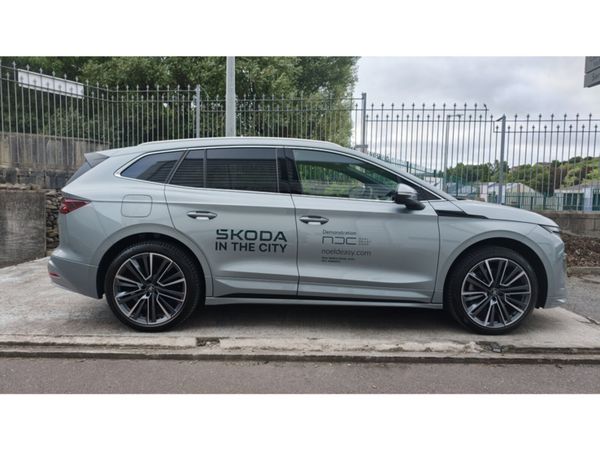 Skoda Enyaq SUV, Unknown, 2026, Silver