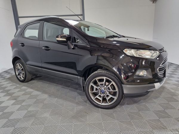 Ford EcoSport SUV, Petrol, 2015, Black