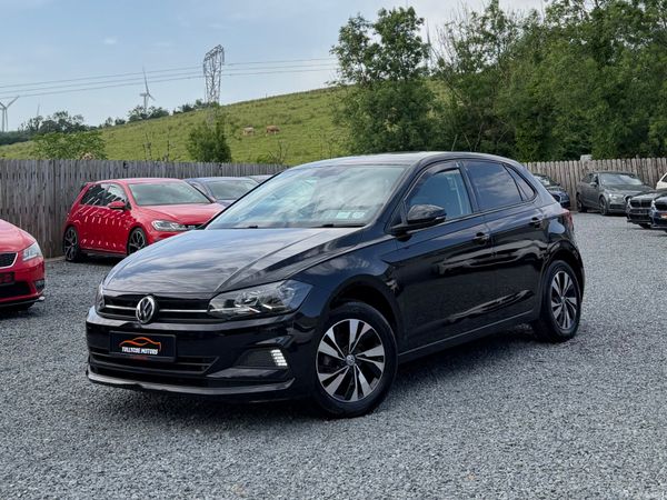 Volkswagen Polo Hatchback, Petrol, 2018, Black