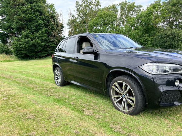 BMW X5 SUV, Petrol Plug-in Hybrid, 2017, Black