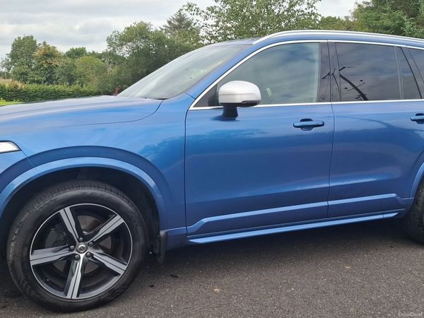 Volvo XC90 SUV, Diesel, 2016, Blue