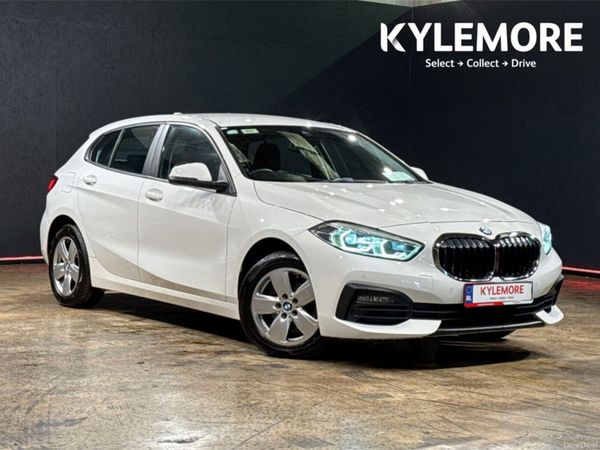 BMW 1-Series Hatchback, Petrol, 2019, White