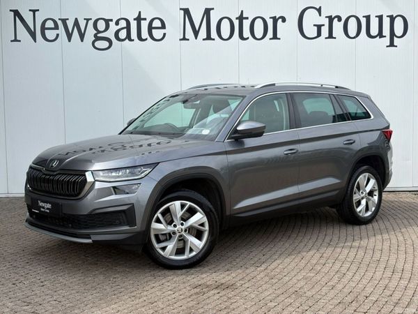 Skoda Kodiaq SUV, Diesel, 2022, Grey