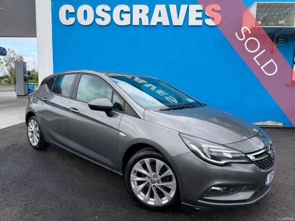 Opel Astra Hatchback, Petrol, 2019, Grey