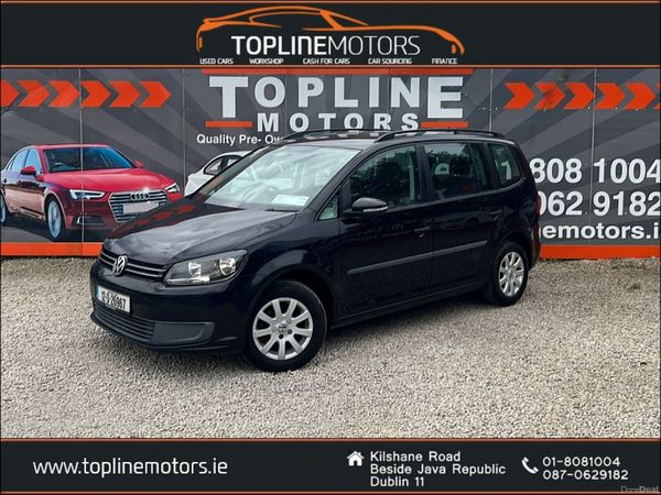 Volkswagen Touran MPV, Diesel, 2012, Black